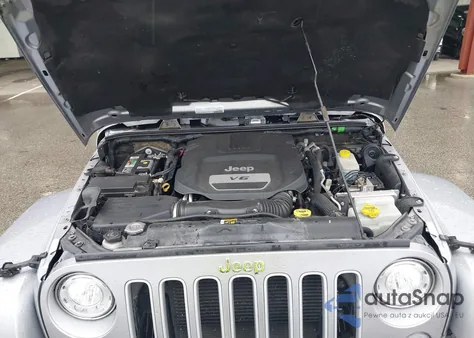 2017 Jeep Wrangler Unlimited Sahara 4X4 из США, поврежденный, VIN 1C4BJWEG8HL681775